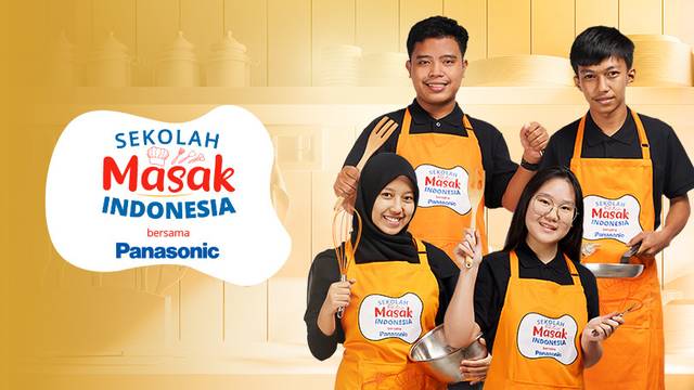 Ep 1 UTS SMK - Sate digoreng? Nasi warna biru? berani nyobain?!
