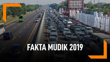 Fakta Positif Mudik Lebaran 2019 di Indonesia