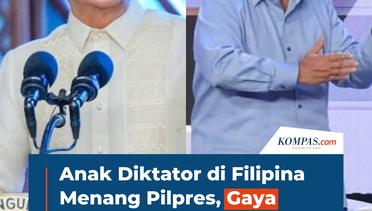 Anak Diktator di Filipina Menang Pilpres, Gaya Kampanyenya Mirip Prabowo?