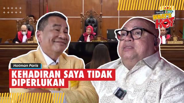 Menunggu Vonis Dijatuhkan Pada Razman, Hotman Paris Tak Hadiri Sidang Lanjutan
