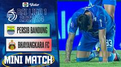 Persib Bandung VS Bhayangkara Presisi FC - Mini Match | BRI Liga 1 2023/2024