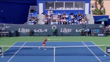 Final: Jasmine Paolini vs Elise Mertens- Highlights | WTA Jasmin Open Monastir 2023