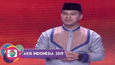 Spesial, Fahmi-Medan Bahas ‘Anakku Harapanku’ & Dapat Total Nilai 352 Dari Juri – AKSI 2019