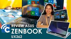 Laptopnya bisa dilipat?! | Review Asus ZenBook UX362