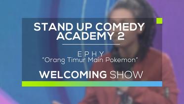 Orang Timur Main Pokemon - Ephy (SUCA 2 - Welcoming Show)