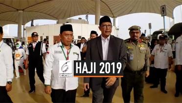 Tiba di Saudi, Menteri Agama Tinjau Jemaah Haji Indonesia