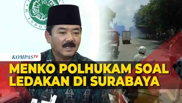 Menko Polhukam Hadi Tjahjanto  Angkat Bicara Soal Ledakan Di Surabaya
