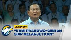 Pernyataan Pamungkas "Prabowo - Gibran Siap Melanjutkan Pondasi Pendahulu"