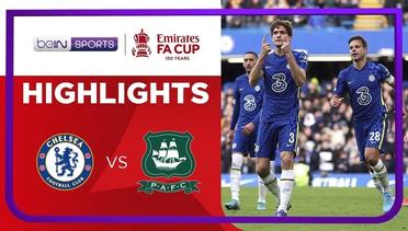 Match Highlights | Chelsea 2 vs 1 Plymouth | FA Cup 2021/2022