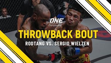 Rodtang vs. Sergio Wielzen | ONE Full Fight | Throwback Bout