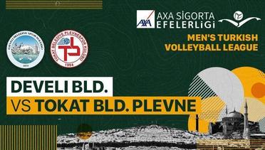 Full Match | Develi BLD. vs Tokat BLD. Plevne | Men's Turkish League 2022/23