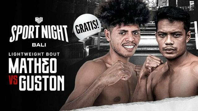 Mattheo The Black Alor vs Guston - Full Match | Lightweight | HW Sport Night Bali