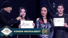 So Sweett!! Via-Chevra Ditantang Rommy Rafael Miroring Gerakan.. Dan Hasilnya.. Magic!! | Konser Indosia2 8est