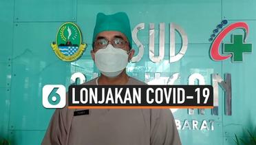 Kapasitas RS Rujukan Covid-19 di Kawasan Bandung Nyaris Penuh