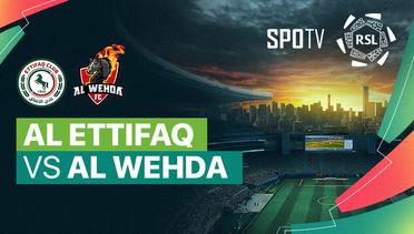 Al Ettifaq vs Al Wehda - ROSHN Saudi League 2023/24