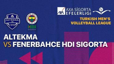 Full Match | Altekma vs Fenerbahce Hdi Sigorta | Men's Turkish League