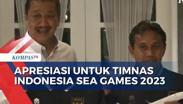 Garuda Indonesia Apresiasi Timnas Indonesia Sabet Emas di SEA Games 2023 Kamboja