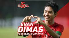 5 Fakta Tentang Evan Dimas Darmono