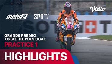 MotoGP 2024 Round 2 - Grande Premio Tissot de Portugal Moto2: Practice 1 - Highlights | MotoGP 2024