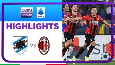 Match Highlights | Sampdoria 0 vs 1 AC Milan | Serie A 2021