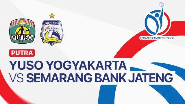Yuso Yogyakarta vs Semarang Bank Jateng - Full Match | Piala Ketua Umum PBVSI 2025
