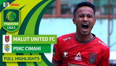 Malut United FC VS PSKC Cimahi - Full Highlight | Pegadaian Liga 2 2023/2024