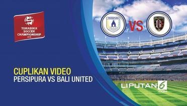Cuplikan Video Persipura vs Bali United