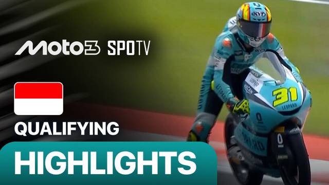 Moto3 Qualifying: MotoGP 2025 Round 18 - Pertamina Grand Prix of Indonesia - Highlight | Moto3 2025