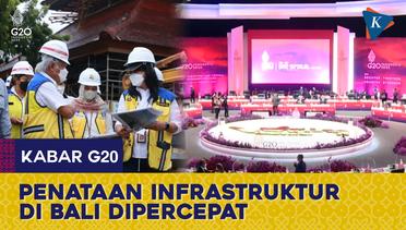 Jelang Puncak Acara Presidensi G20, Kementerian PUPR Kebut Penataan Infrastruktur di Bali