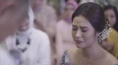 Cuplikan Wedding Video Raisa-Hamish Daud