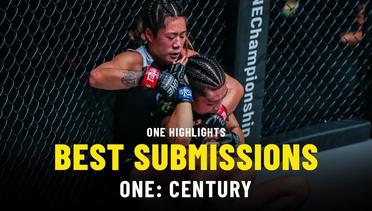 Best Submissions - ONE- CENTURY