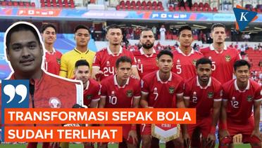 Kata Menpora Usai Langkah Timnas Indonesia Terhenti di Piala Asia 2023