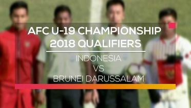 AFC U-19 Championship 2018 Qualifiers - Indonesia vs Brunei Darussalam