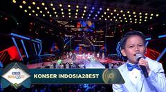 Semua Pinggul Goyang!! Merdunya Farel Prayoga Ft 8 D'diva"Terajana" | Konser Indosia2 8est