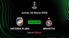 Jadwal Pertandingan | Viktoria Plezen vs Servette - 15 Maret 2024, 00:45 WIB | UEFA Europa Conference League 2023/24