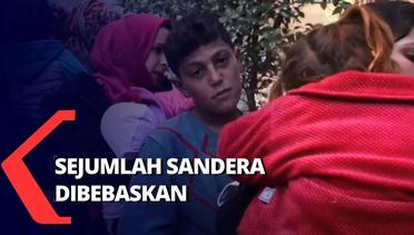 Sandera di Serangan Penjara Gweiran Dibebaskan dari ISIS