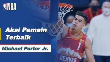 Nightly Notable | Pemain Terbaik 31 Maret 2021 - Michael Porter Jr. | NBA Regular Season 2020/21