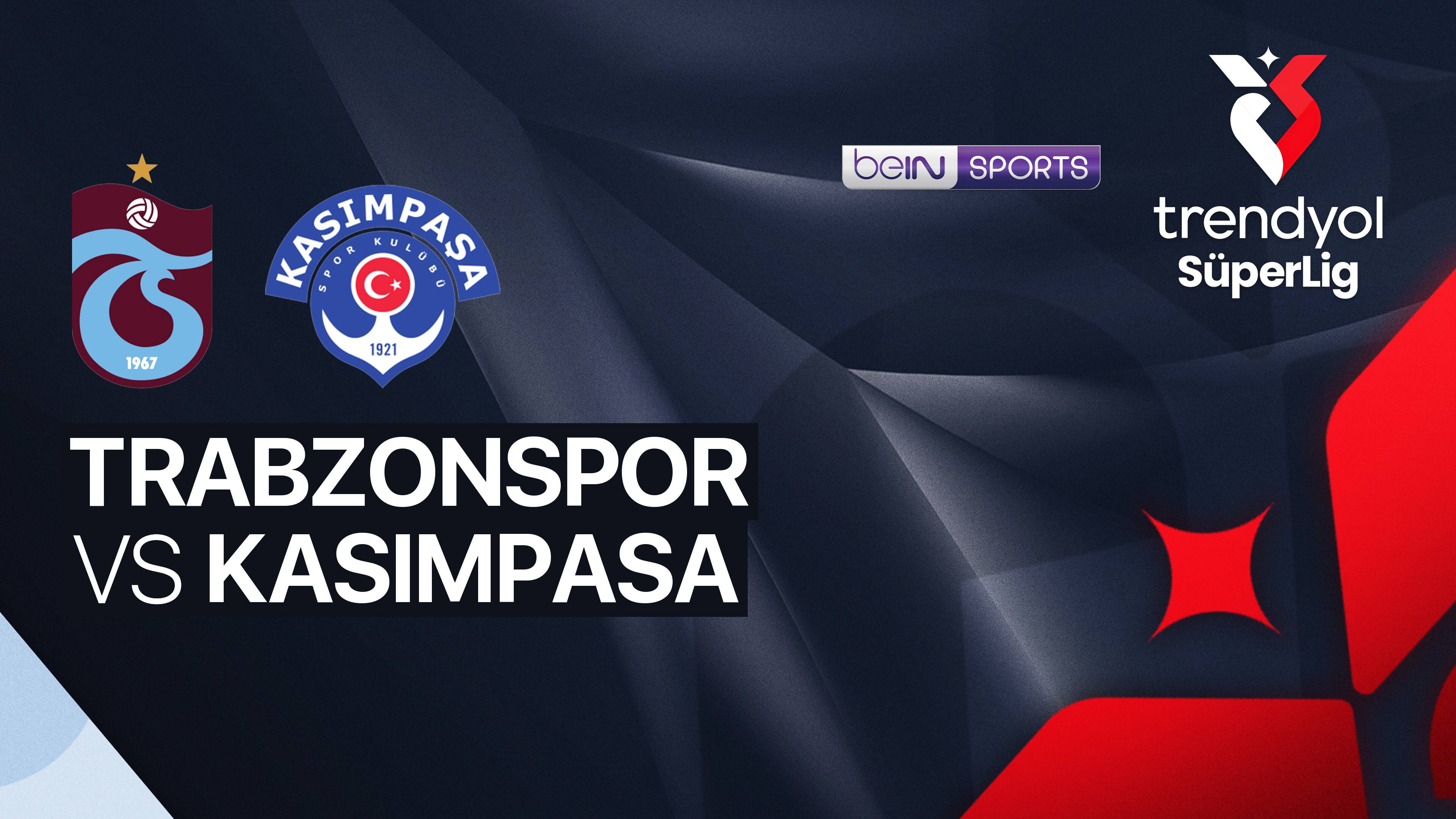 Trabzonspor Kulübü vs Kasimpasa