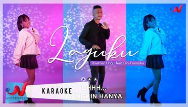 Rowman Ungu Feat. Dini Fransiska - Laguku (Karaoke)