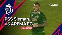 Highlights - PSS Sleman vs Arema FC | BRI Liga 1 2022/23