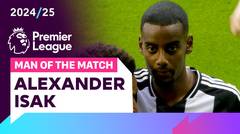 Man of the Match: Alexander Isak | Newcastle vs Tottenham | Premier League 2024/25