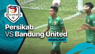 Highlight - Persikab 2 vs 1 Bandung United | Liga 3 2021/2022