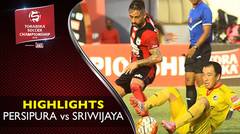 Persipura Jayapura Vs Sriwijaya FC 1-0: Teja Paku Alam Ditaklukkan Edward Wilson Junior