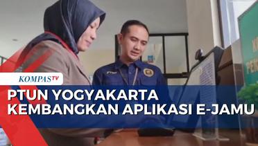 Inovasi Pelayanan PTUN Yogyakarta Kembangkan Aplikasi E-Jamu  MA NEWS