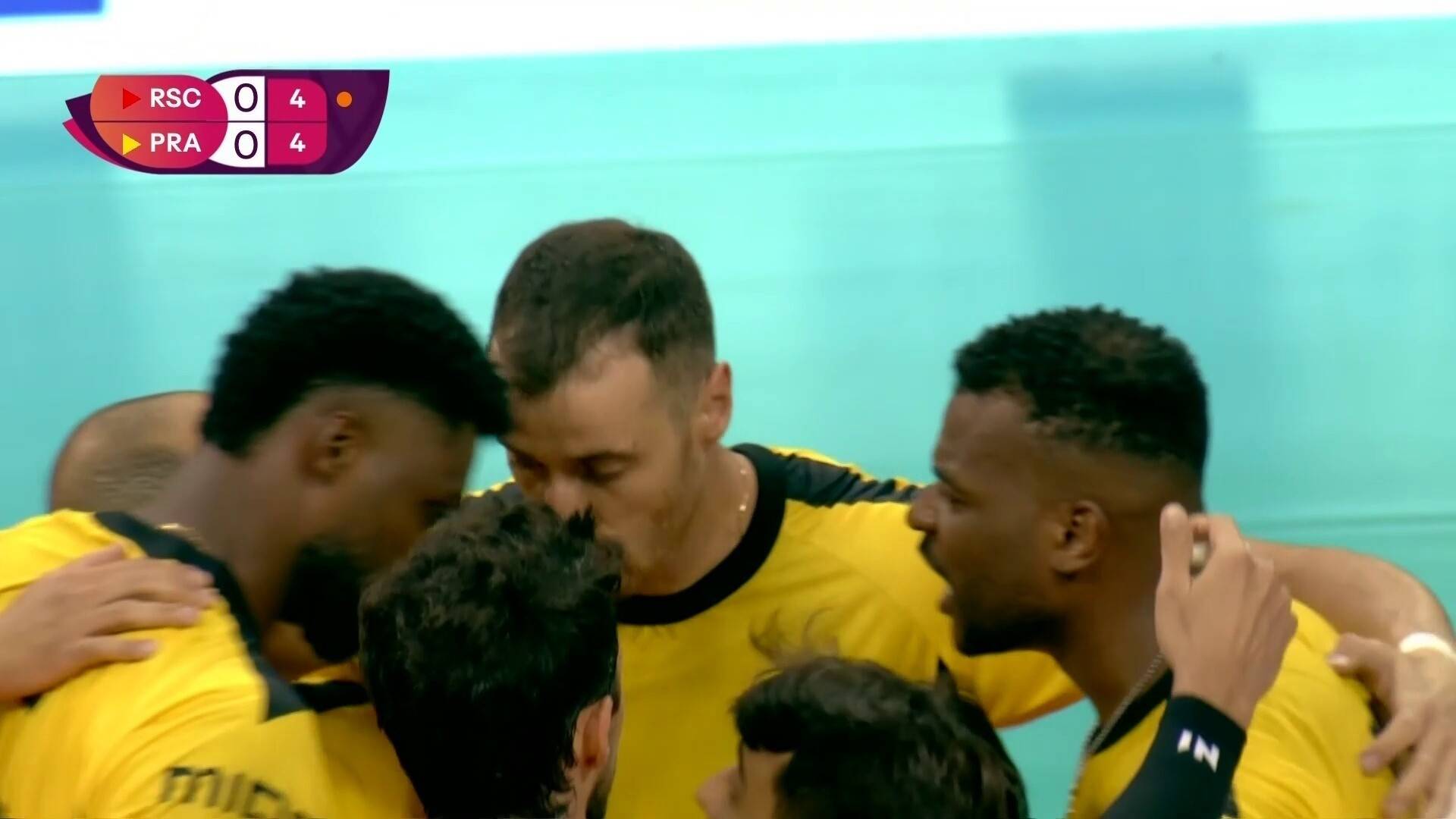 Al-Rayyan Sports Club vs Praia Clube