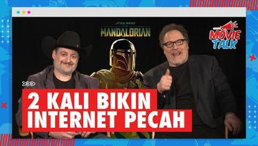 MovieTalk Jon Favreau & Dave Filoni - MANDALORIAN Dua Kali Sukses Bikin Internet Pecah