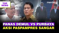 Demul Vs Purbaya Panas Uang Rp4,1 T Mengendap | Sangar Paspampres Kawal Presiden Afsel