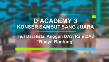 Inul Daratista, Anggun DA3, Rani DA3 - Buaya Buntung (Konser Sambut Sang Juara D'Academy 3)