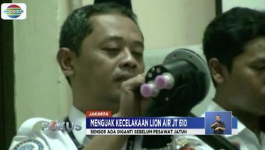 Ini Temuan Baru KNKT Terkait Kerusakan Lion Air JT 610 - Fokus