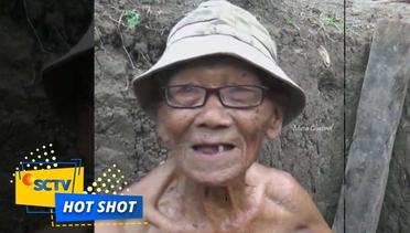 Haru!! Seorang Kakek Berusia 102 Tahun Siapkan Liang Lahat Sendiri | Hot Shot